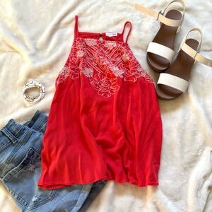 • eyeshadow halter top | l •